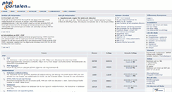 Desktop Screenshot of phpportalen.net